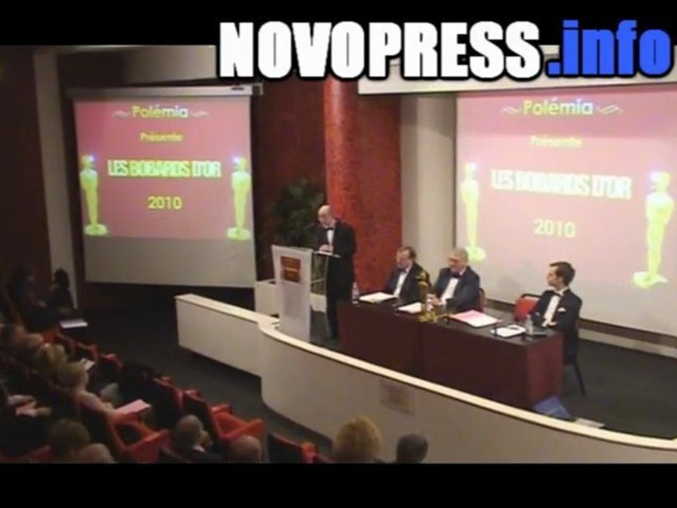 Cérémonie des Bobards d'or - Les lauréats