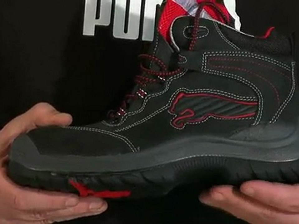Arbeitsschuhe S2 Puma 63.040.0 S2 Sicherheitsschuhe Puma S2