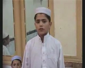 Coran enfant - une belle voix Mashaalh