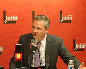 Bruno Le Maire - France Inter