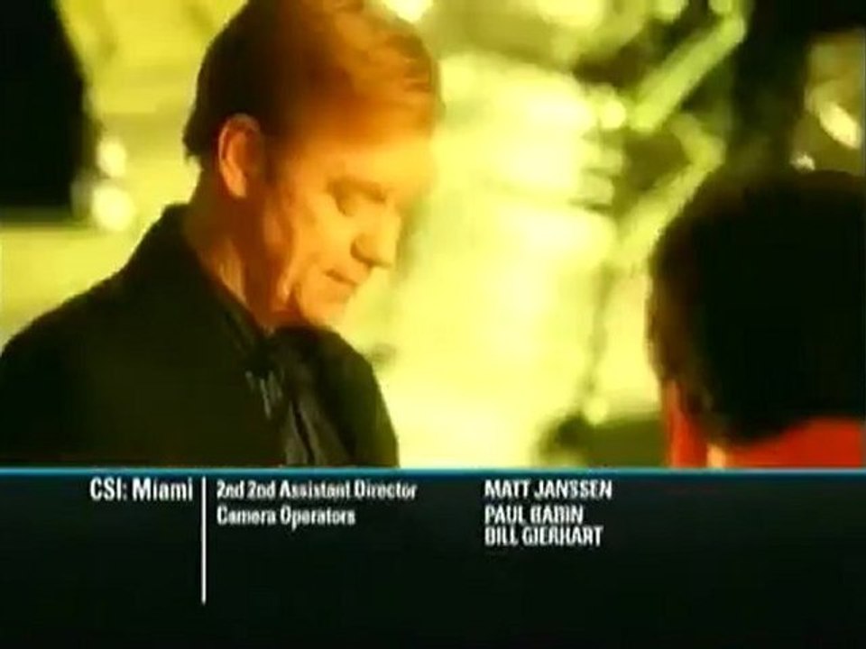 CSI Miami - Episode 8.21 - Meltdown - Promo