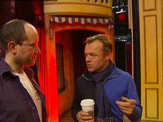 Graham Norton tipped to land Jonathan Ross's job