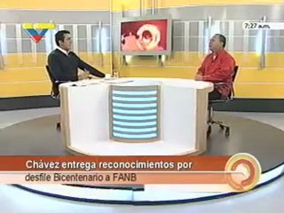 VTV DESPERTANDO A VENEZUELA MARTES 27 04