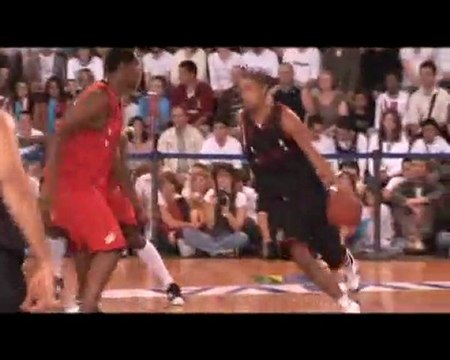 Match Fécamp camp Tony Parker 2008