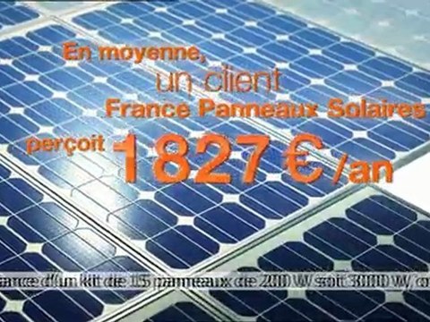 pub France Panneaux Solaires