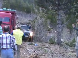 Kazdağları Türkiye jeep safari 23-25 nisan 2010