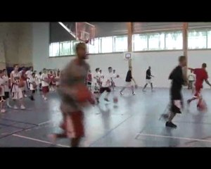 Camp Tony Parker 2008