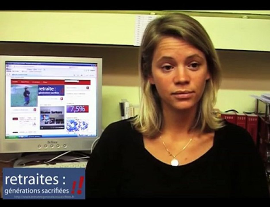 Présentation des collectifs "générations sacrifiées"