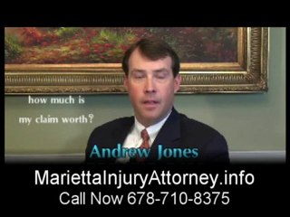 MARIETTA PERSONAL INJURY LAWYER