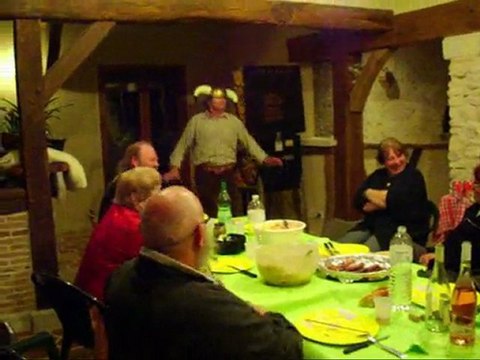 Soirée barbecue chez Coco & Dan