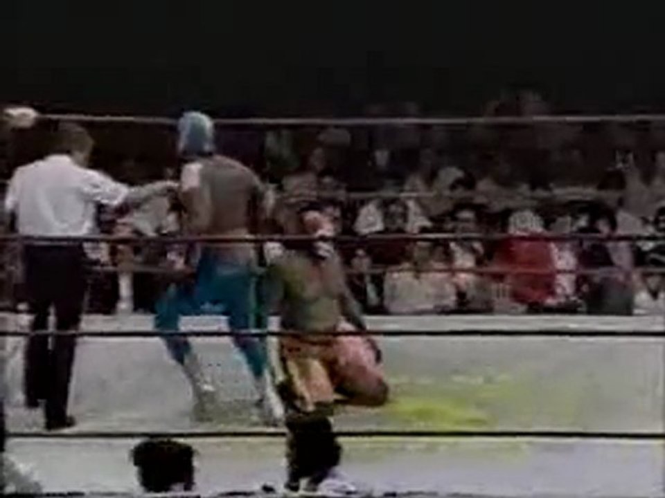 As Charro vs. Mogur Arena México el 18 de septiembre 1987