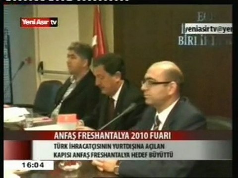 ANFAŞ FRESHANTALYA 2010 YENİ ASIR TV HABER BÜLTENİ