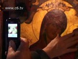 Le lacrime di sangue della Madonna ortodossa a Milano