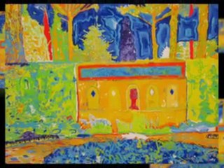 TJAŠA IRIS at MAJSKI SALON 2010 "Prehojena pot" Exhibition