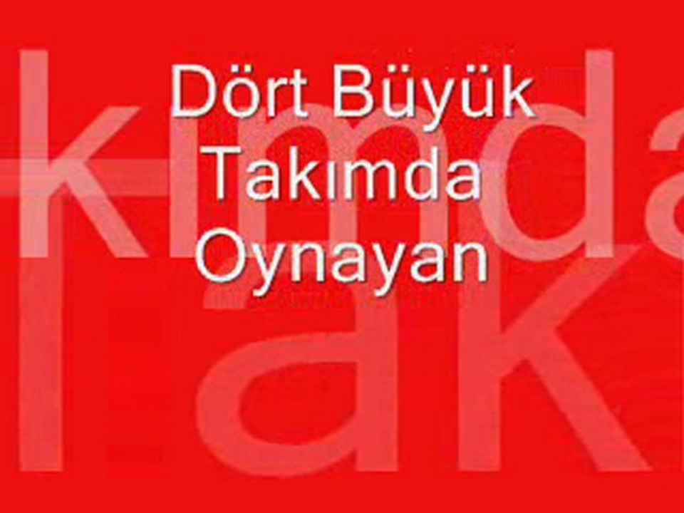 TURKCELL SUPER LİG'İ EN'LERİ 2. BÖLÜM