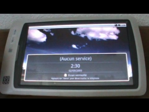 Tablet PC HD 7 pouces SmartQ V7 Android,Windows,Linux,HDMI