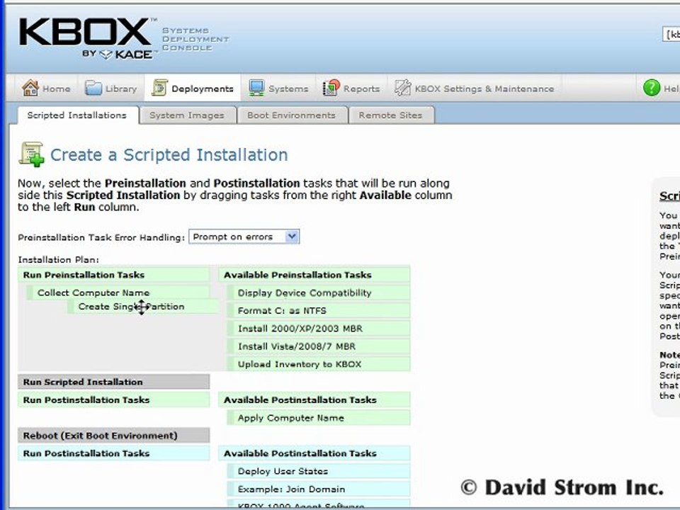 Kace Kbox: Best Way to Massively Migrate Windows XP Desktops