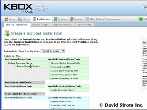 Kace Kbox: Best Way to Massively Migrate Windows XP Desktops