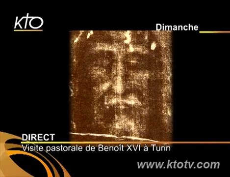 Benoît XVI à Turin