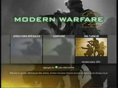 VidéoTest Call of Duty modern warfare 2 (360)