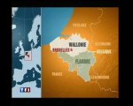 Quand TF1 inverse Flandre et Wallonie sur sa carte !