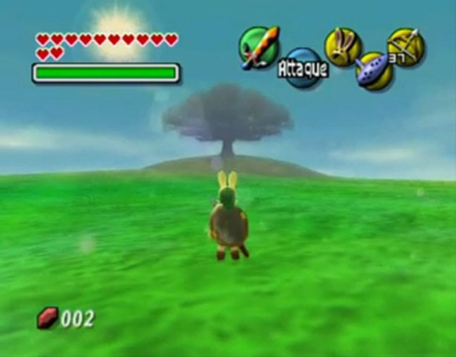 Zelda Majora's Mask,[50] On ira tous au Paradis