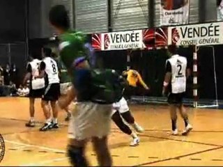 Handball N3M : Pouzauges - Rennes (33 à 34)