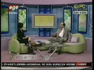 Ahmet Koçak, Ege Tv  Motif Handicrafts Tanıtımı