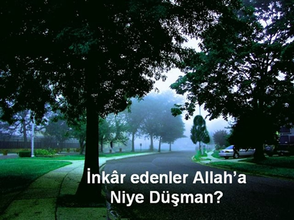 İnkar Edenler Allah'a Niye Düşman?