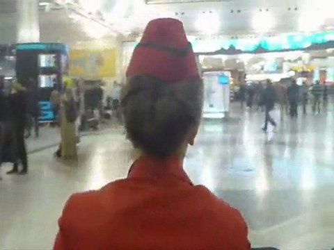 Turkish Airlines First Class treatment Istanbul Airport