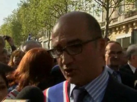 Жертв геноцида армян почтили в Париже