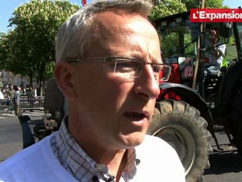 Christophe Derycke, secrétaire général FDSEA Seine-et-Marne