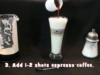 How to pour a Latte Macchiato in under 1 Minute
