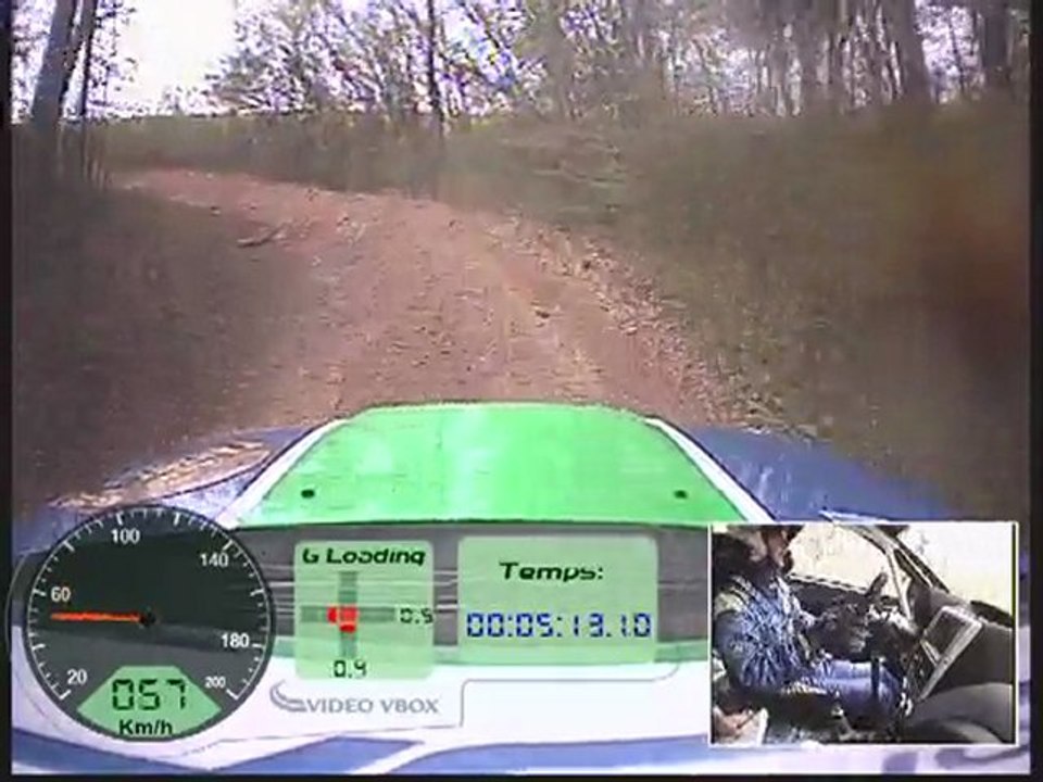 Epreuve Spéciale 8 - Rallye Terre d'Auxerrois 2010