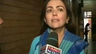 Nita Ambani praises Harbhajan Singh for Mumbai's Victory