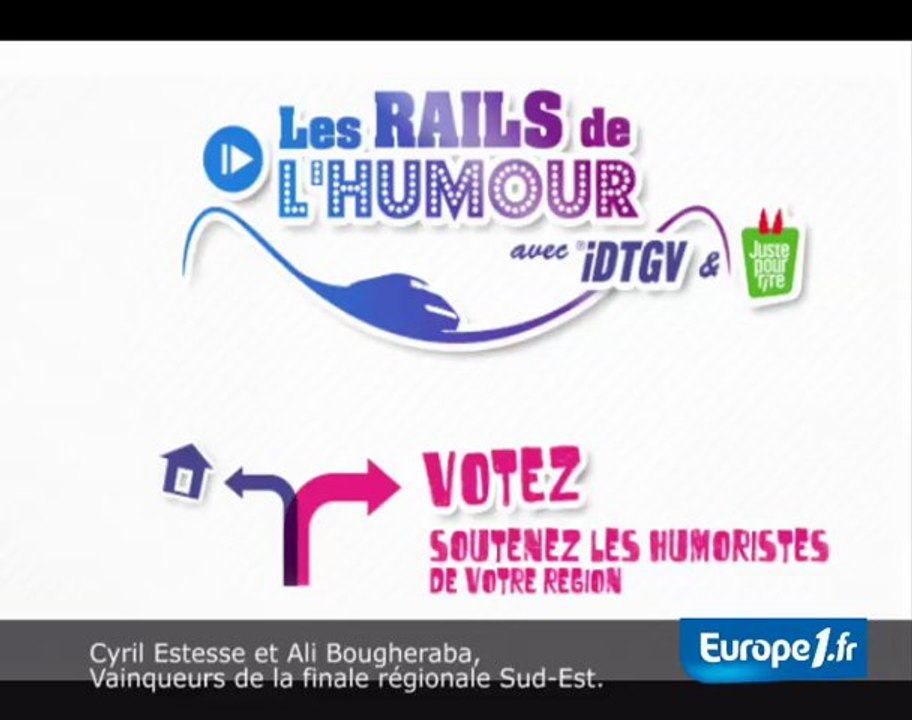 Les Rails de l'Humour amusent Marseille