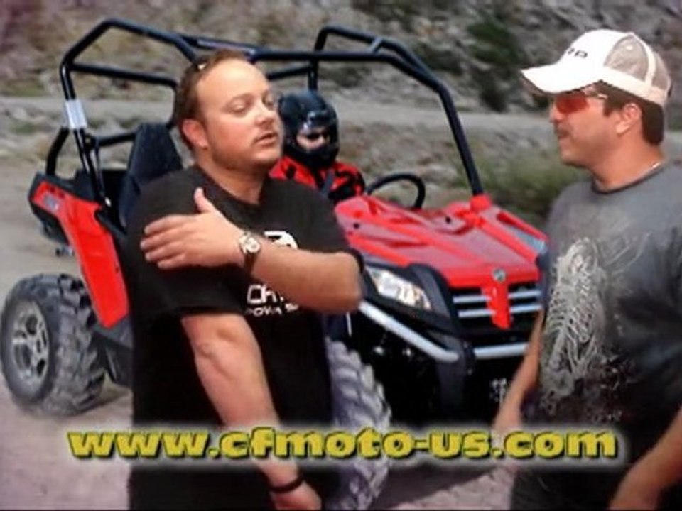 CFMOTO stops by to talk to the Maven on their plans for 2010