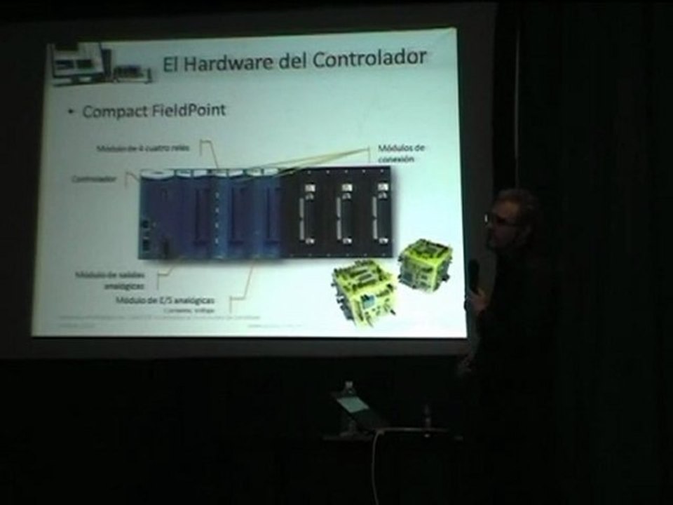 Descripción París "Sistemas embebidos en LabVIEW" 5/8