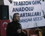 HAk Ve Eşitlik Partisi Trabzon il başkanı konuşması