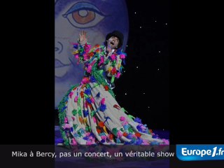 Mika à Bercy, pas un concert, un show