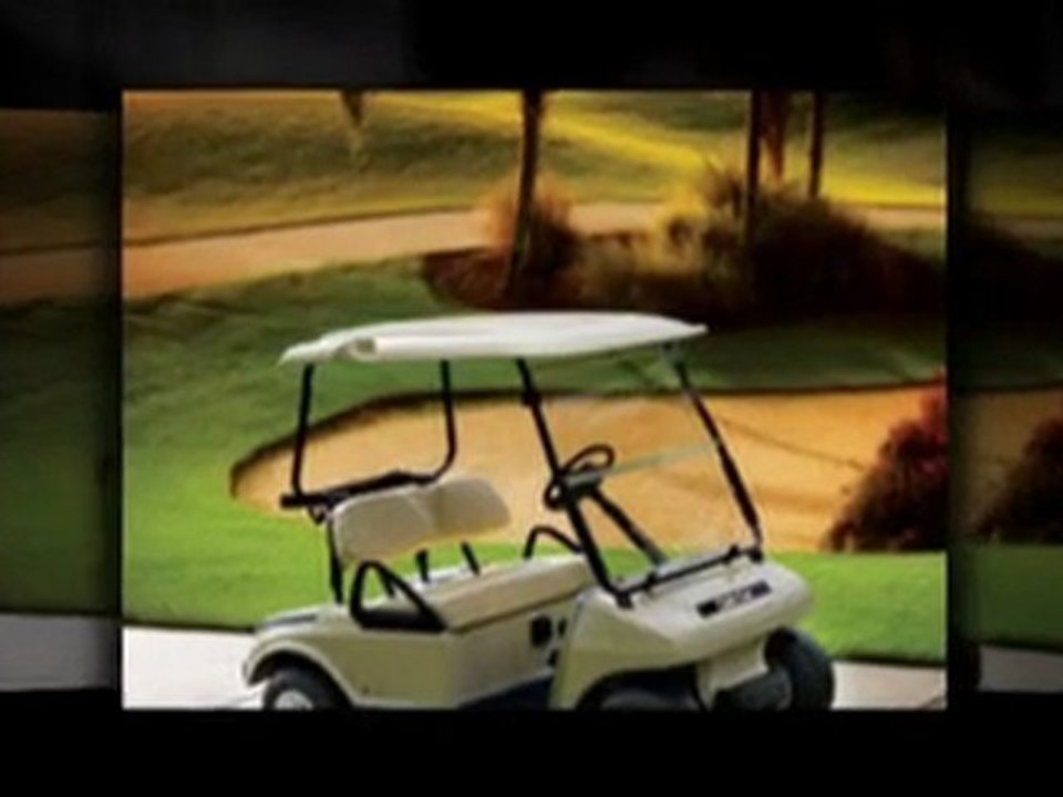 Harley Davidson  golf carts