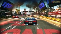 Split/Second: Velocity Xbox 360 Demo - Airport Race Gameplay