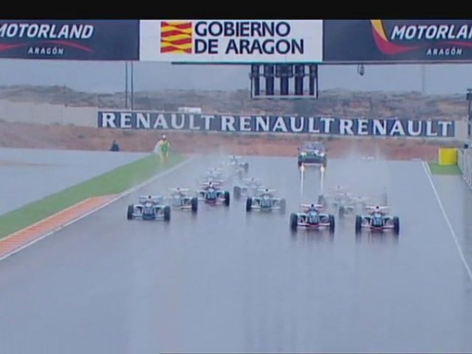 F4 Eurocup 1.6 - Motorland Aragon - Course 1
