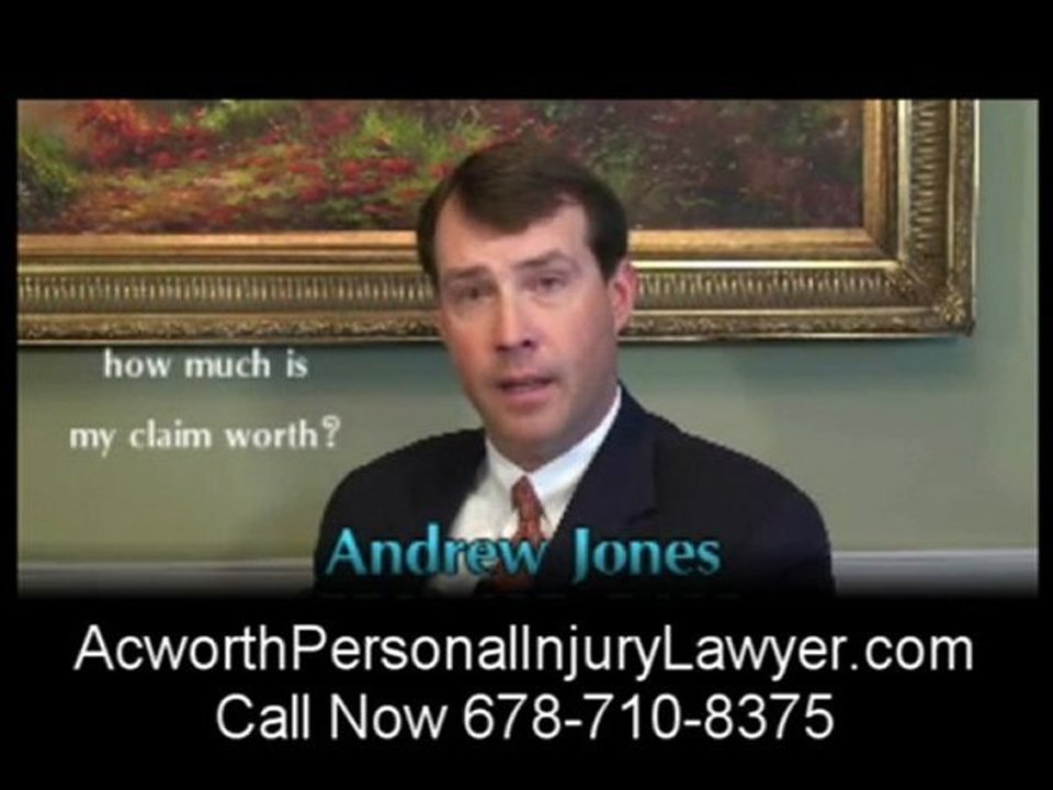 WOODSTOCK GA PERSONAL INJURY ATTORNEY