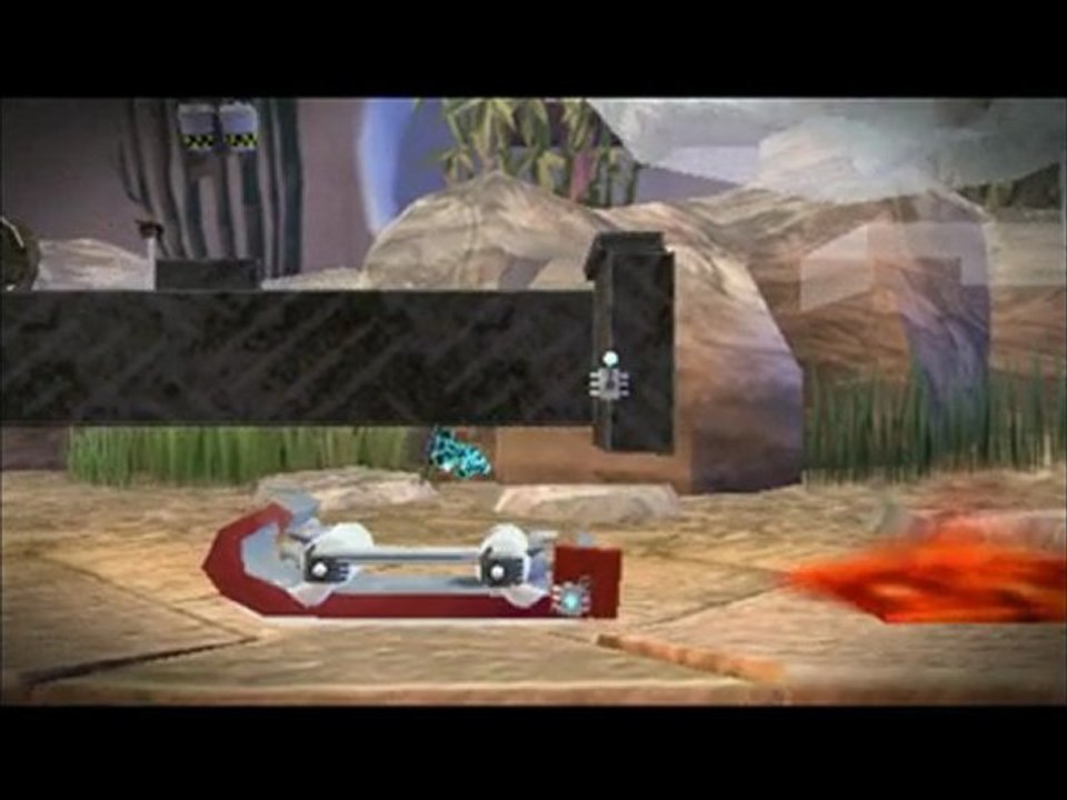 Creation Level Little Big Planet PSP : Sackmania