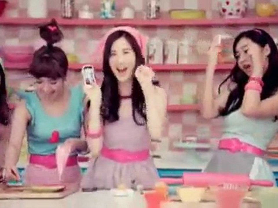 LG COOKY AD pub SNSD