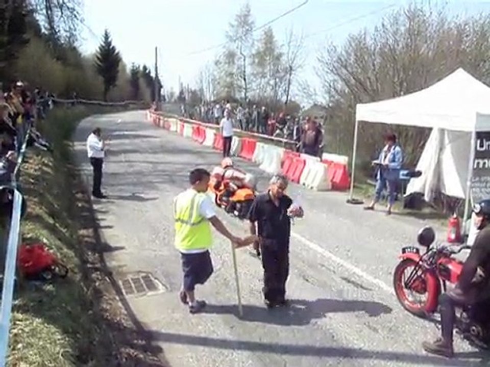 Montée Historique de Quintal 2010 - Side Car