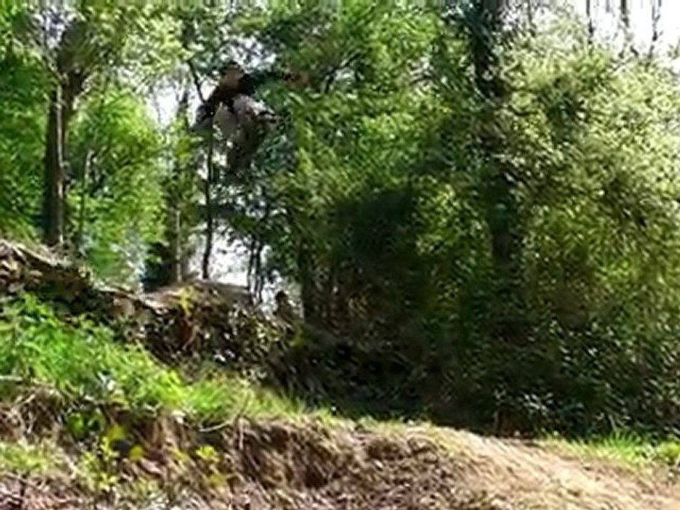 Huge road gap (First attempt) [HD]
