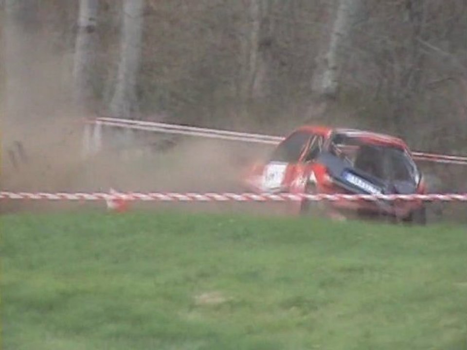 RALLYE D'annonay 2010
