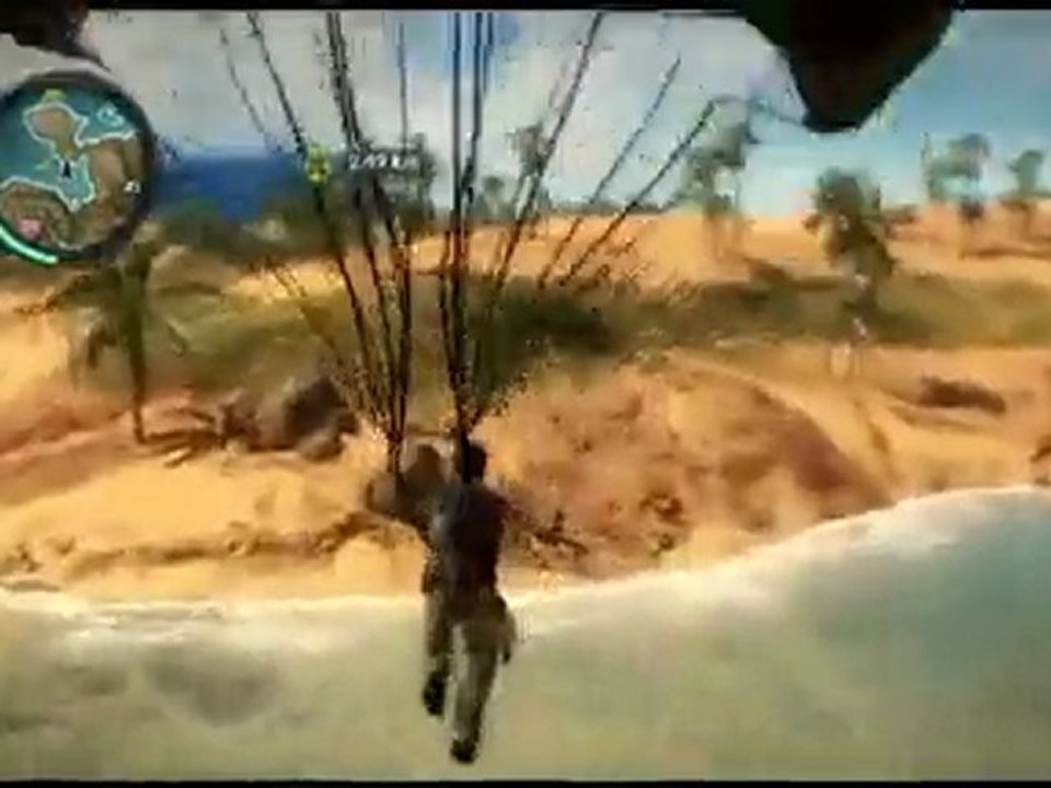 Just Cause 2 saut